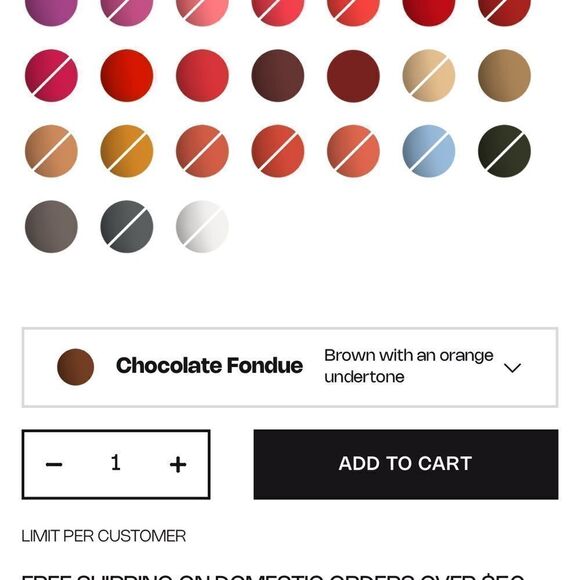 NIB Jeffree Star Velvet Trap Lipstick - Color Chocolate Fondue - Picture 5 of 5